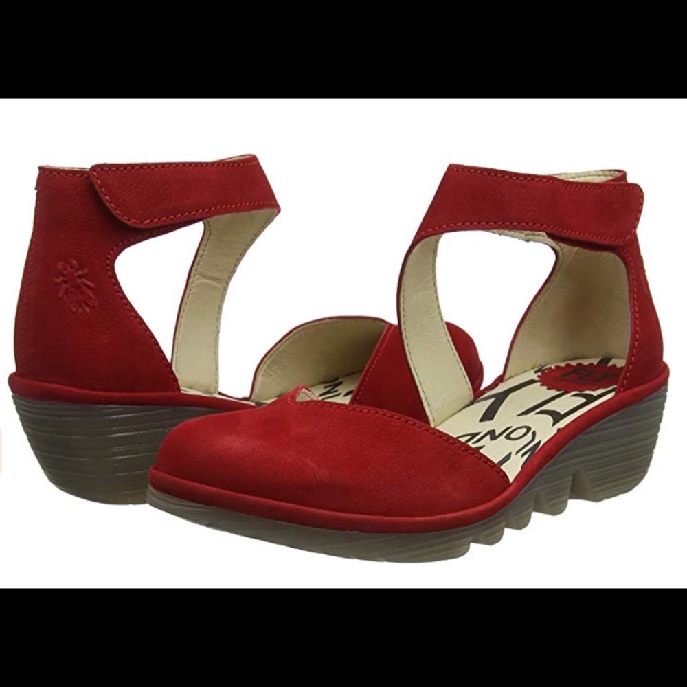 Fly London Women's Pats801fly Wedge Sandal